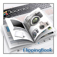 FlippingBook Joomla Gallery screenshot